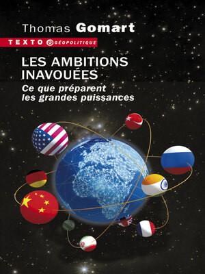 cover image of Les ambitions inavouées